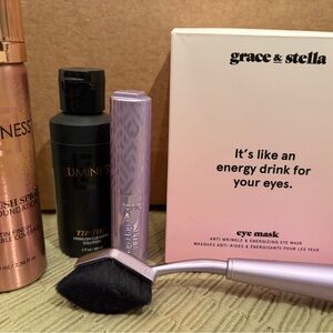 BEAUTY BUNDLE ~ Luminess, Tarte, grace & stella Beauty Bundle